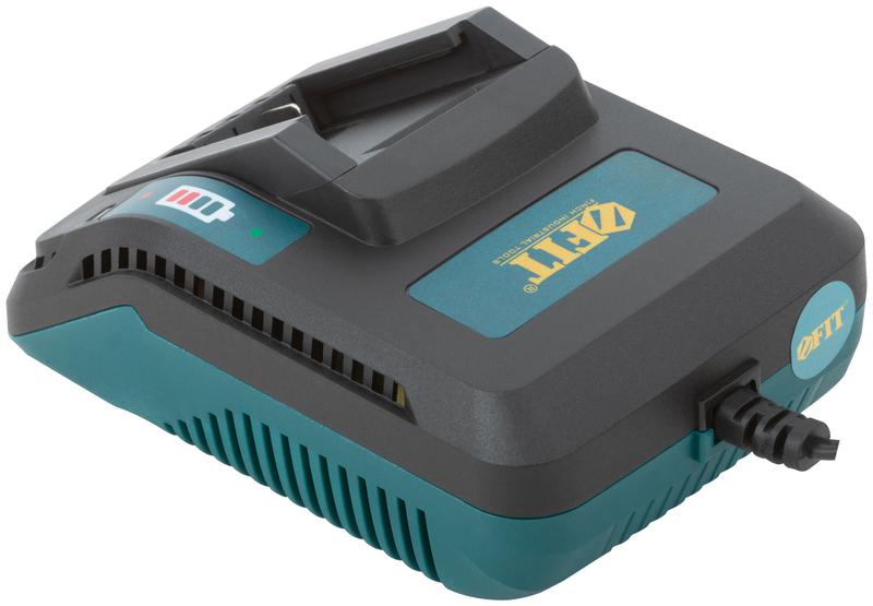 Устройство зарядное 21В 2.4А 0.4кг индикатор заряда FIT 79938