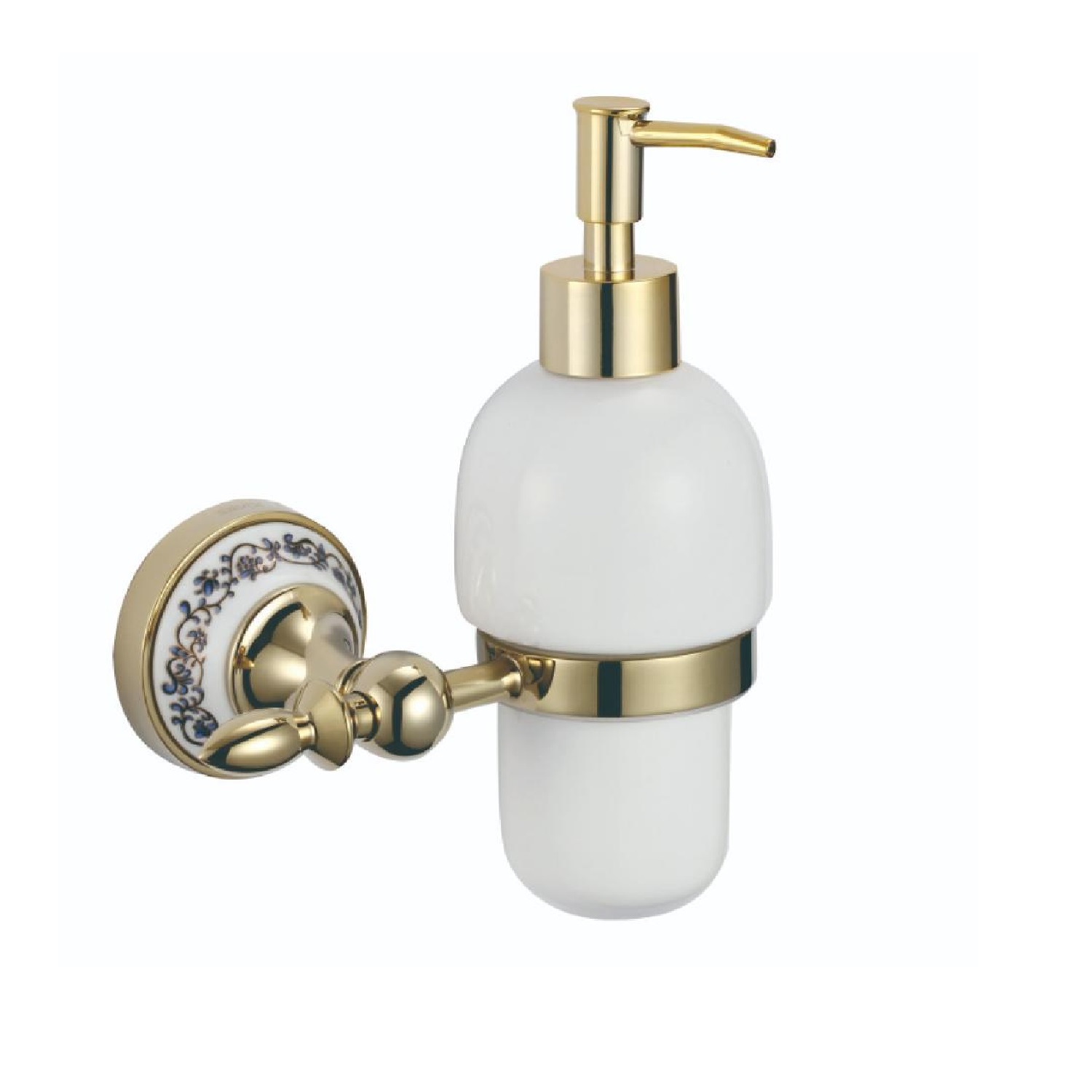 Дозатор жидкого мыла Savol S-06831B, золото