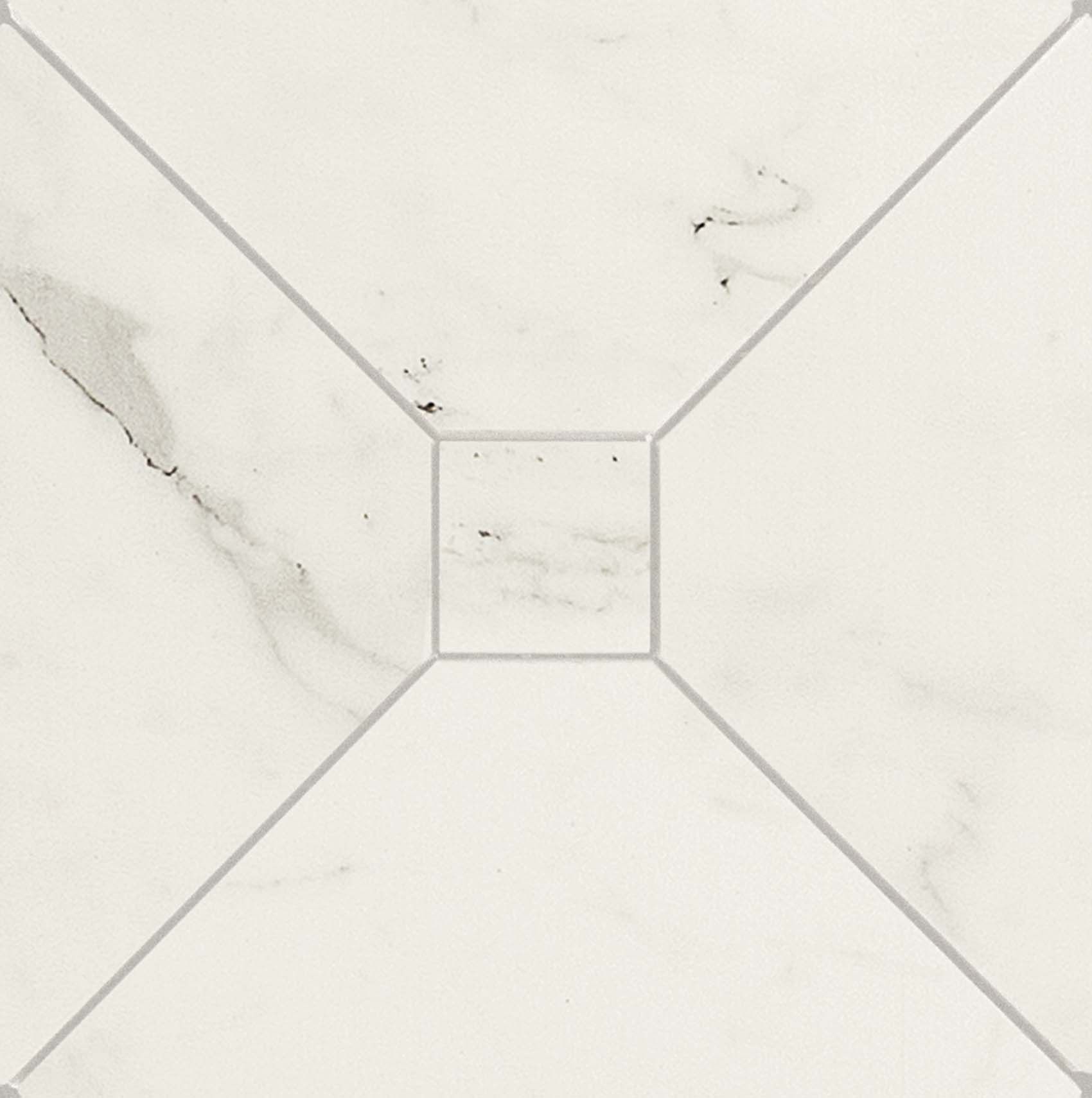 Плитка из керамогранита глянцевая Marazzi Italy Allmarble белый (MMR9)