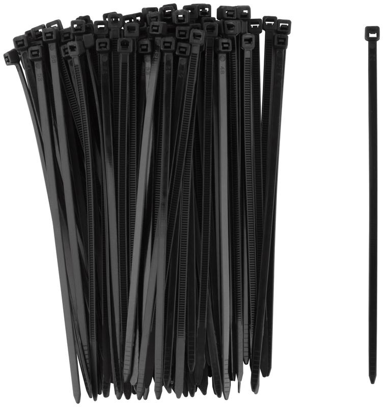 Хомут для проводов 3.6х150мм нейлон. черн. (уп.100шт) FIT 60348