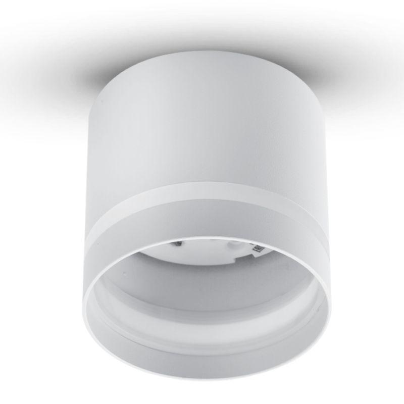 Светильник встраиваемый IP20 под лампу GX53 LGX53-02 C01 бел. Camelion 15396