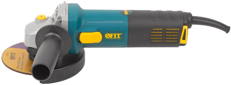 Машина шлифовальная угловая 900Вт 11000об/мин; КлК 125мм; армированный ротор FIT 80315