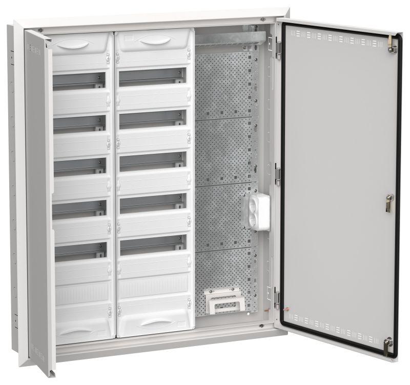 Корпус комбинированный ЩРв-144 (3х72) TITAN 5 бел. IEK TI5-51-V-3X072-30