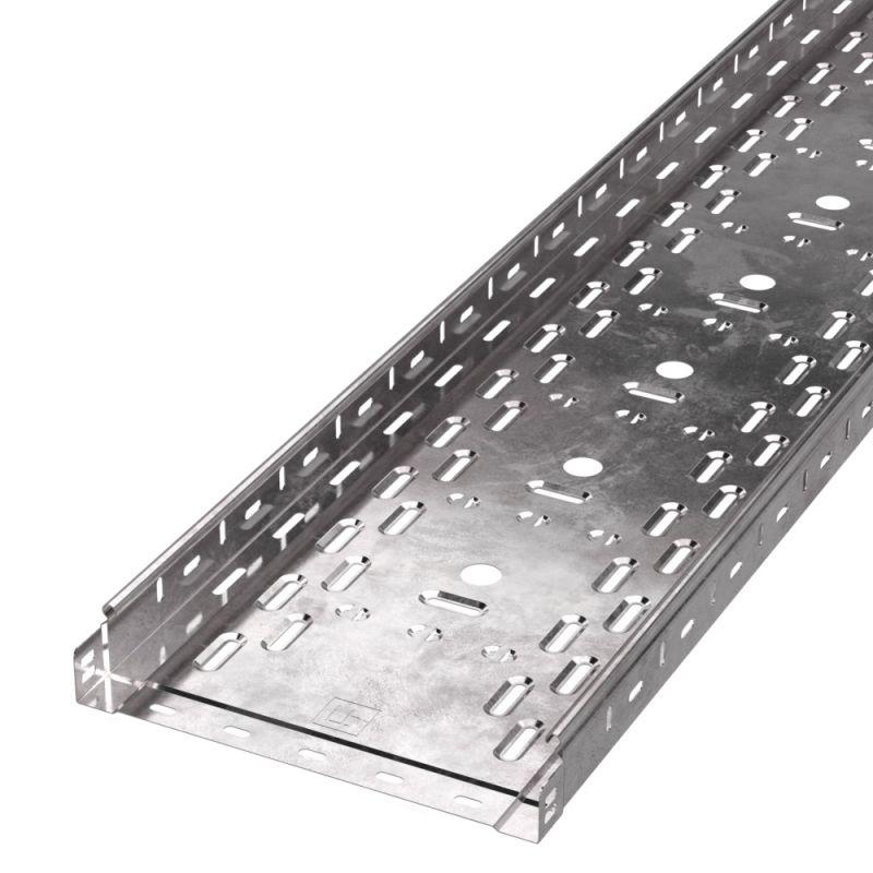 Лоток перфорированный 300х50 L3000 1мм Стандарт Промрукав PR16.2306