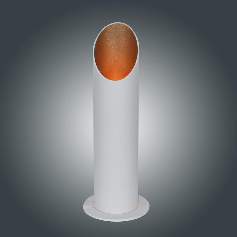 Светильник "Соната" 250 ННБ 63-60-009 G9 [ИМ] настол. бел.зол./шнур бел. Элетех 1005405286