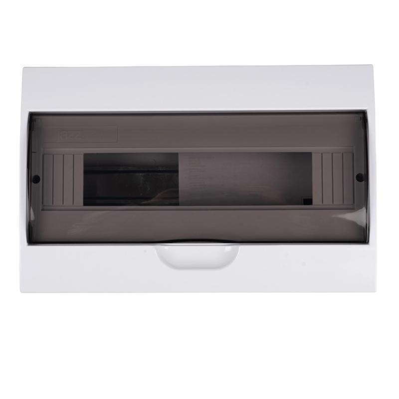 Бокс модульный накладной PDB/W 1015 WH (ЩРН-П-15) IP41 пластик. Pro JazzWay 5071711
