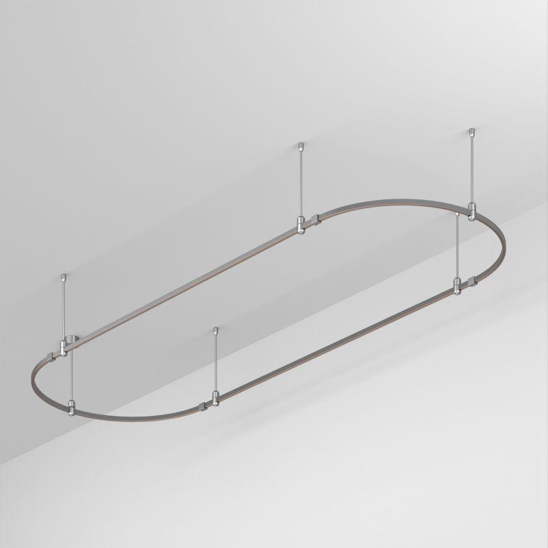 Трек ART-APRIORI-OVAL-ROD-400-3000х1000 TN IP20 метал. Arlight 050197