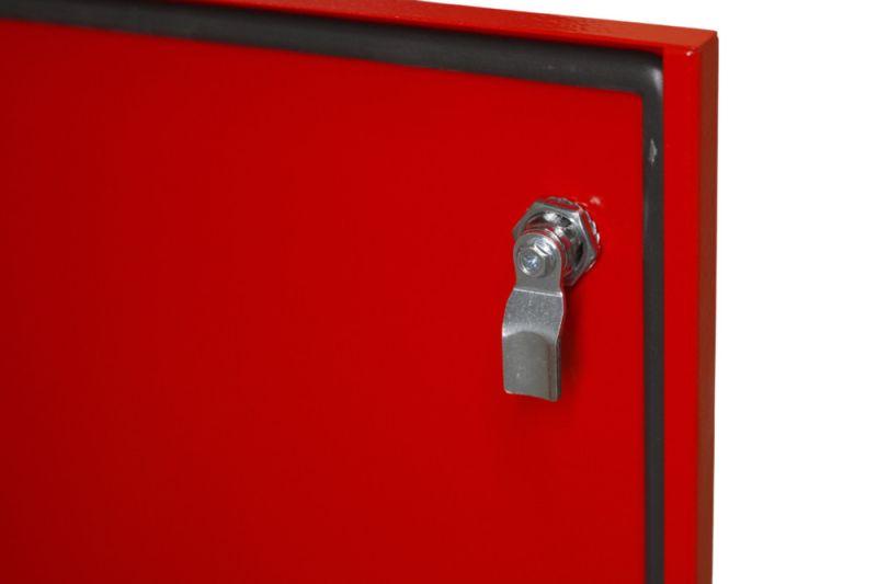 Корпус металлический ЩРНМ IP55 800х600х200 RAL3020 DEKraft 32544DEK