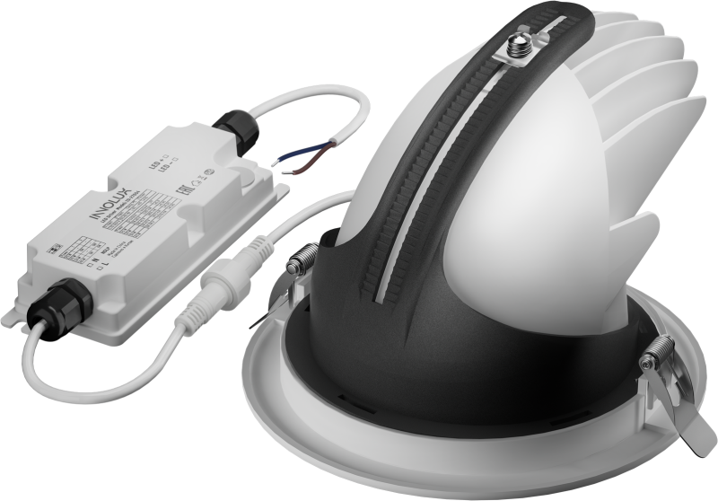 Светильник светодиодный 99 000 ДВО-Д03-10-40-3K-IP20 Innolux 99000