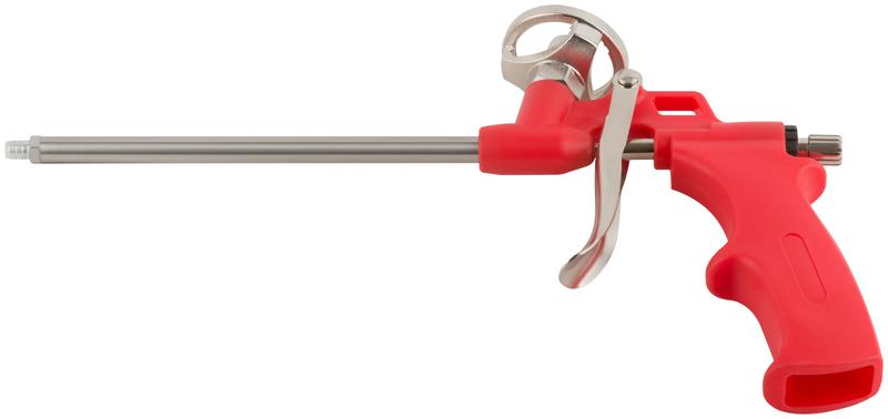 Пистолет для монтажной пены пластик. корпус КУРС 14259