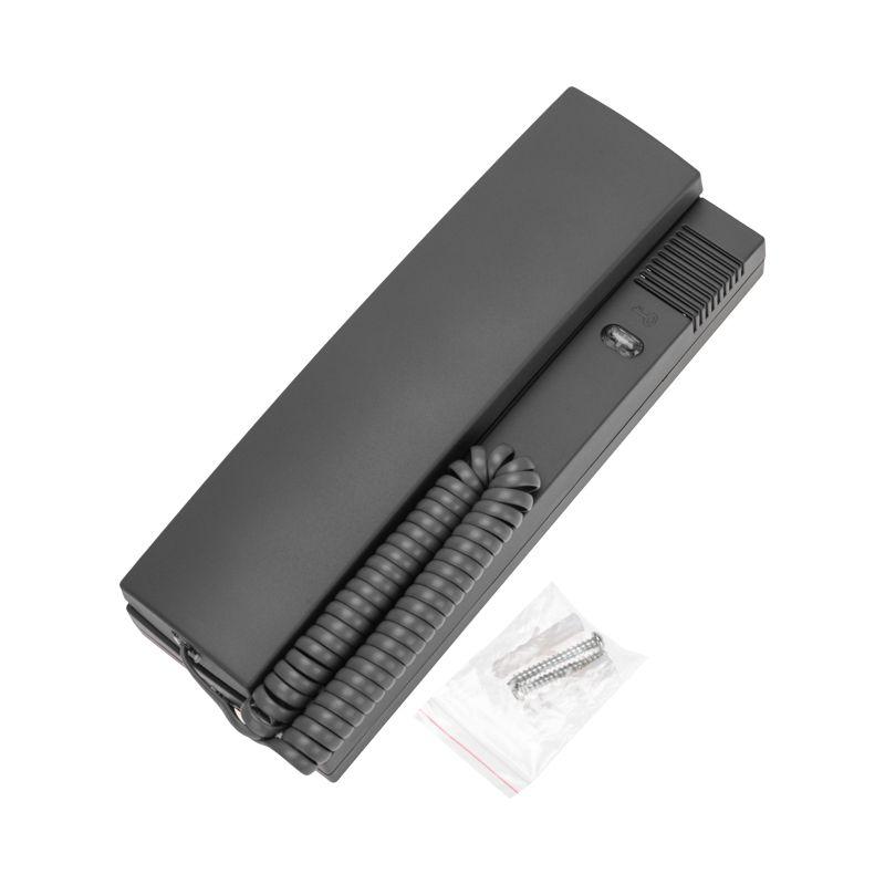 Трубка домофона с индикатором и регулировкой звука RX-321 сер. Rexant 45-0321