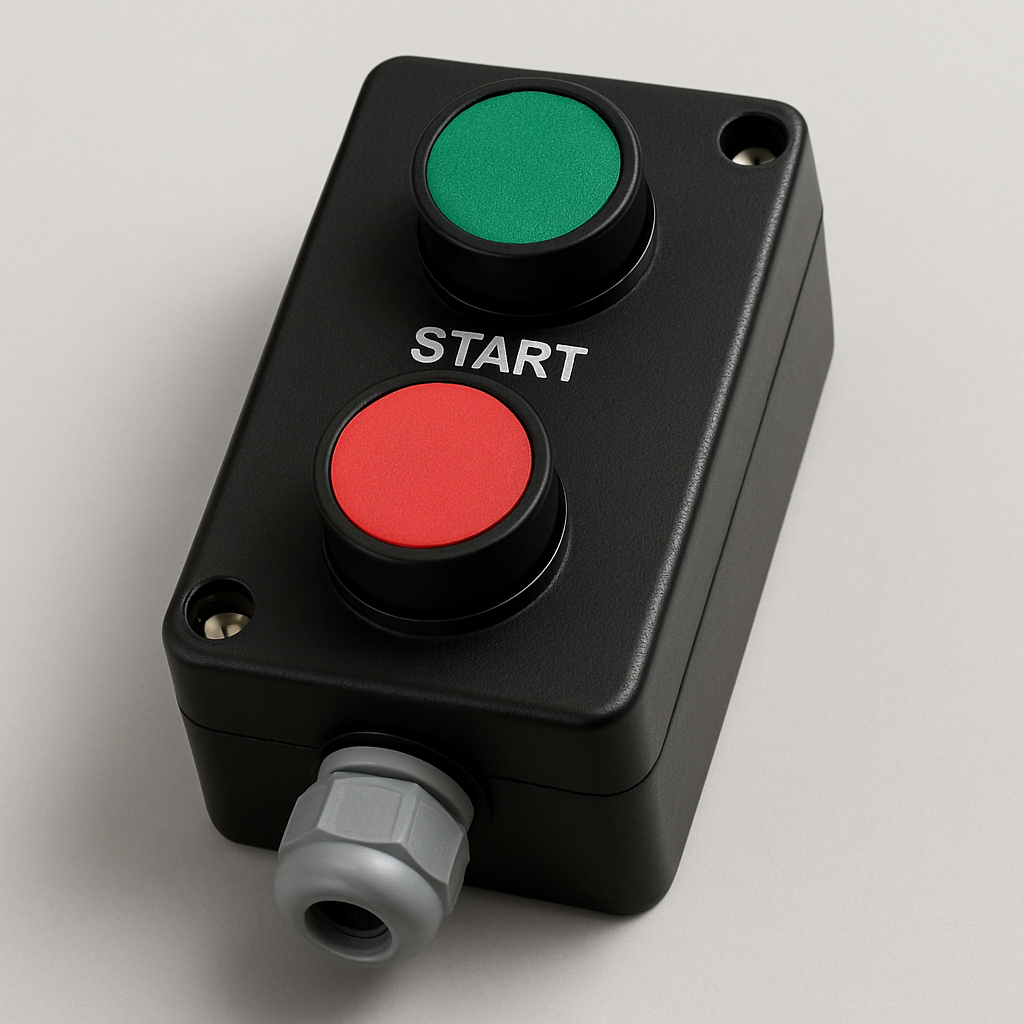 Пост кнопочный в сборе