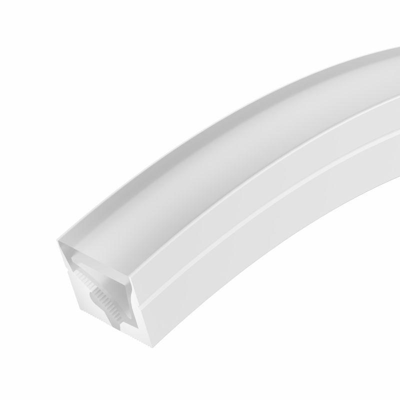 Профиль силиконовый WPH-FLEX-1616-TWIST-S11-20m WHITE силикон (уп.20м) Arlight 059874