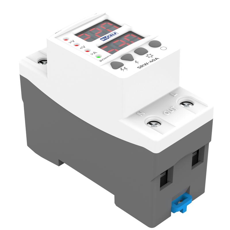 Реле напряжения и тока RUCELF SRW-40A