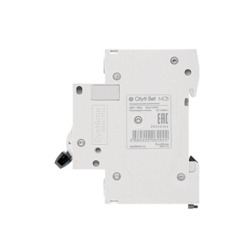 Выключатель автоматический модульный 2п B 16А 4.5кА City9 Set 230В SE C9F14216