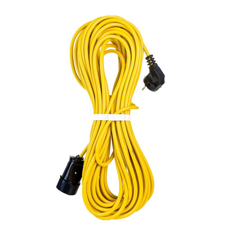 Удлинитель-шнур 1х20м с заземл. 10А IP20 2.2кВт Союз 481S-4402