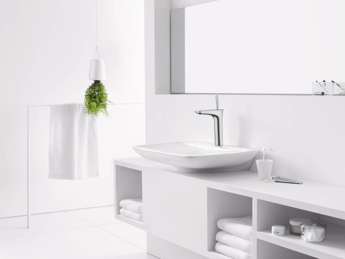 Смеситель Hansgrohe PuraVida 15074000 для раковины