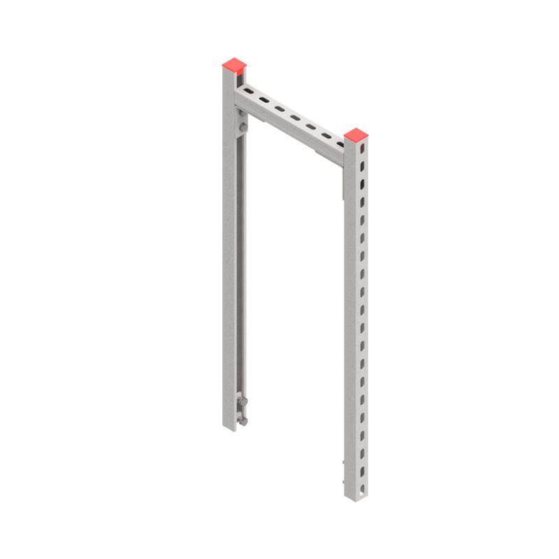 Конструкция опорная для горизонт. прямоугольн. воздуховодов и метал. лотков кабеленесущих систем TECHNORAPTOR 350х1000 HD КМ TR0592