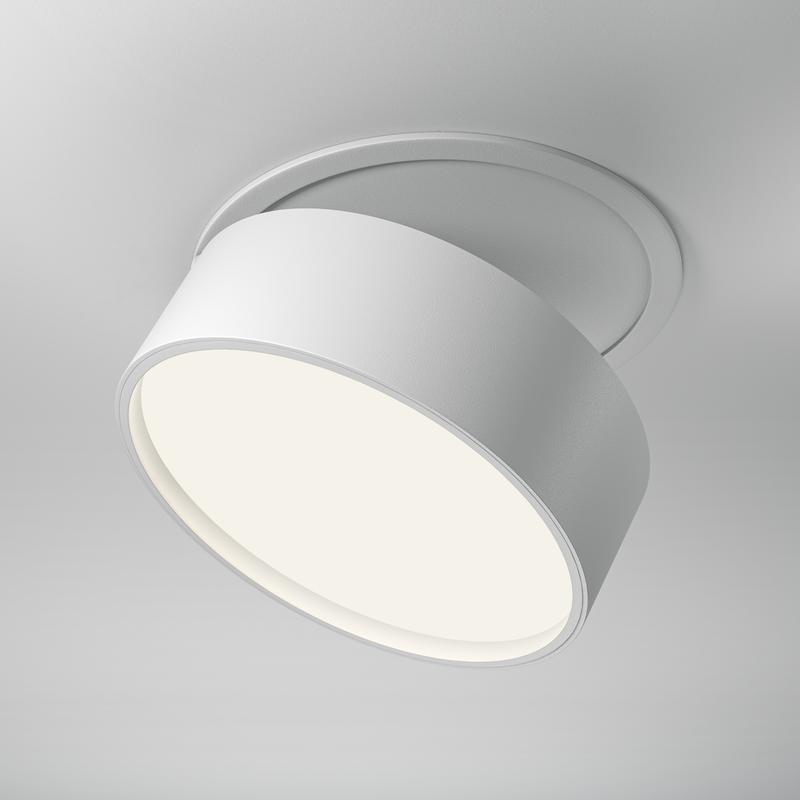 Светильник Onda 18Вт 4000К 120град. встраив. Maytoni DL024-18W4K-W