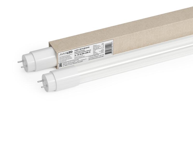 Лампа светодиодная AL Т8-20-850-1200-М AVANLED 11112502