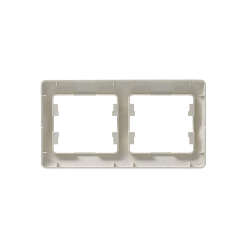 Рамка 2-м Glossa горизонт. беж. SE GSL000202