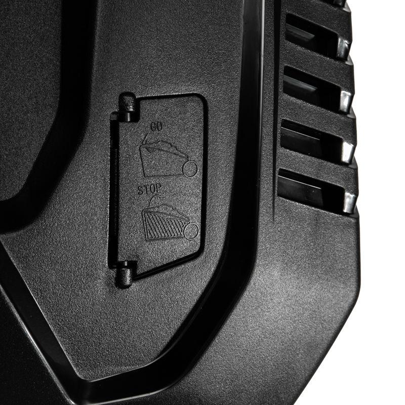 Газонокосилка бензиновая KR-430NSP несамоходная 150куб.см 43см Kranz KR-16-1235