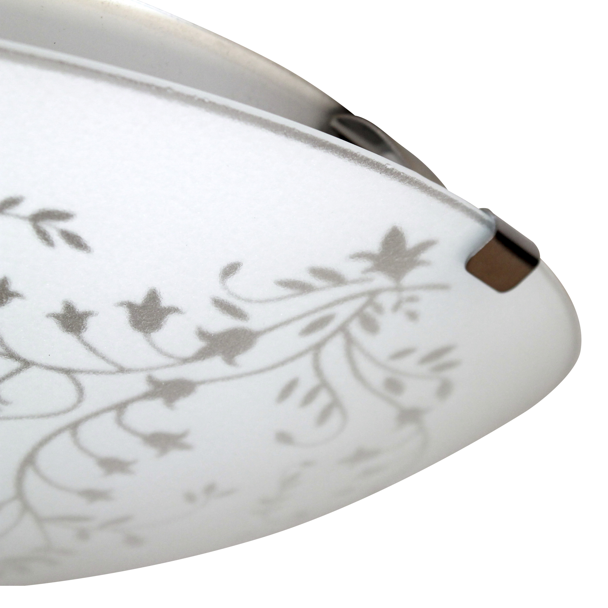 Светильник НББ-21-60 М19 Нежность 300/2 матовый белый клипсы штамп металлик индивидуальная упаковка