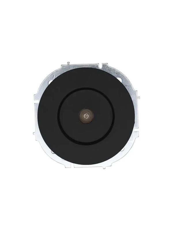 Розетка телевизионная оконечная СП OSEN механизм черн. бархат LEZARD 743-4288-130