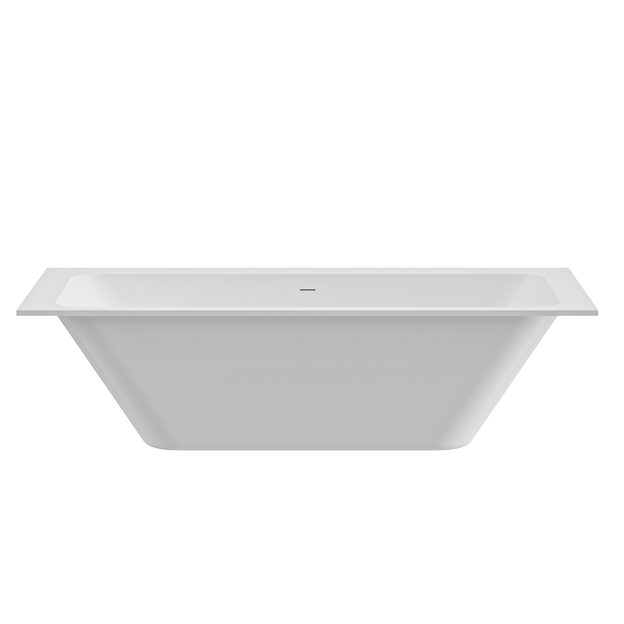 Ванна из искусственного камня Solid Surface CEZARES CZR-SLIDER-170-80-57-SSB