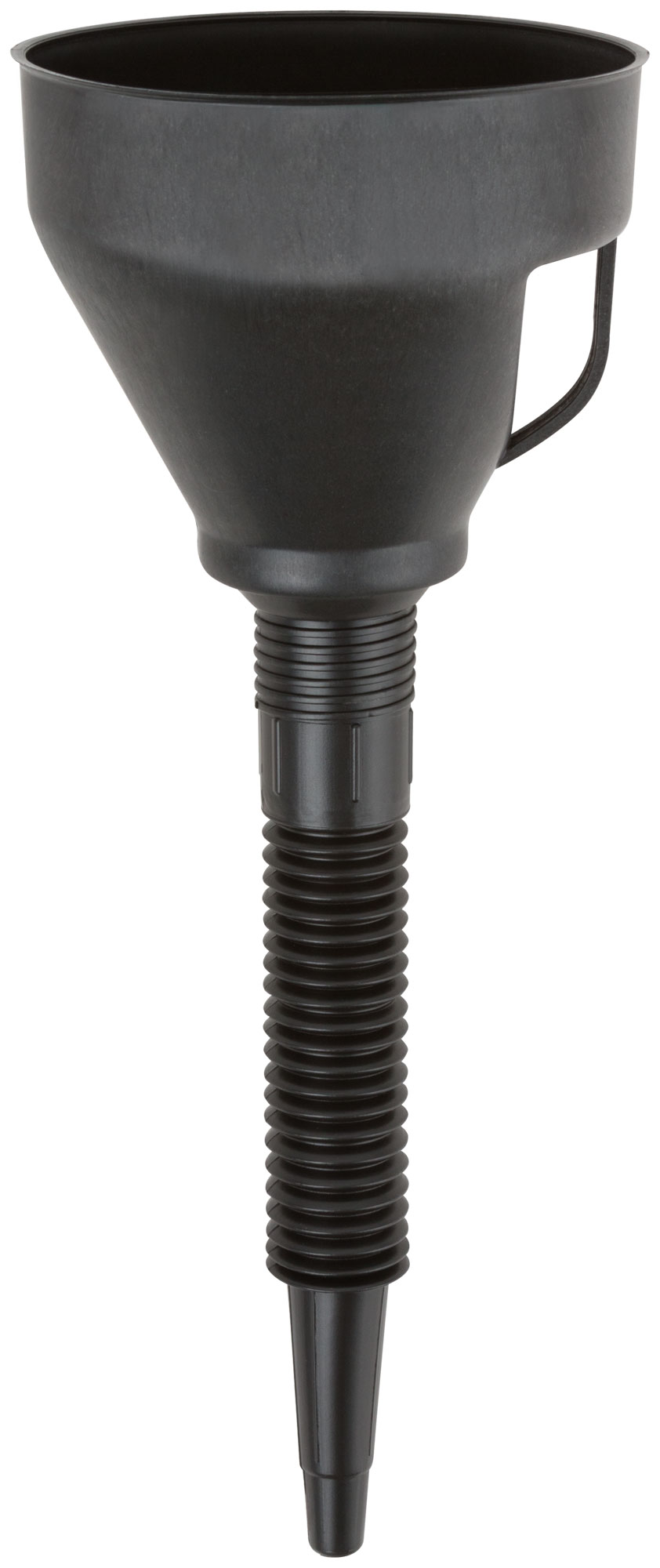 Воронка автомобильная пластиковая, диаметр 145 мм