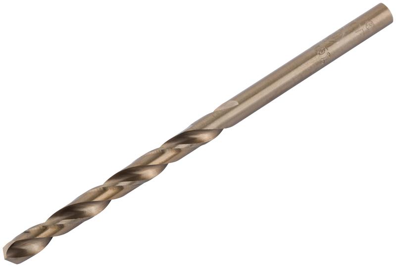 Набор сверл по металлу Profi 3.9х75мм с кобальтом 5проц. (уп.2шт) Cutop 48-371