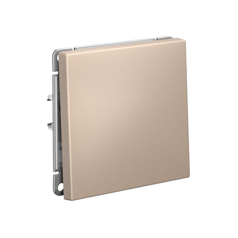 Переключатель 1-кл. ArtGallery 10AX быстрозажим. клем. механизм песочн. SE GAL001261S