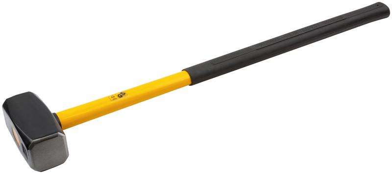 Кувалда кованая 780мм 4кг фибергласовая ручка FIT 45232