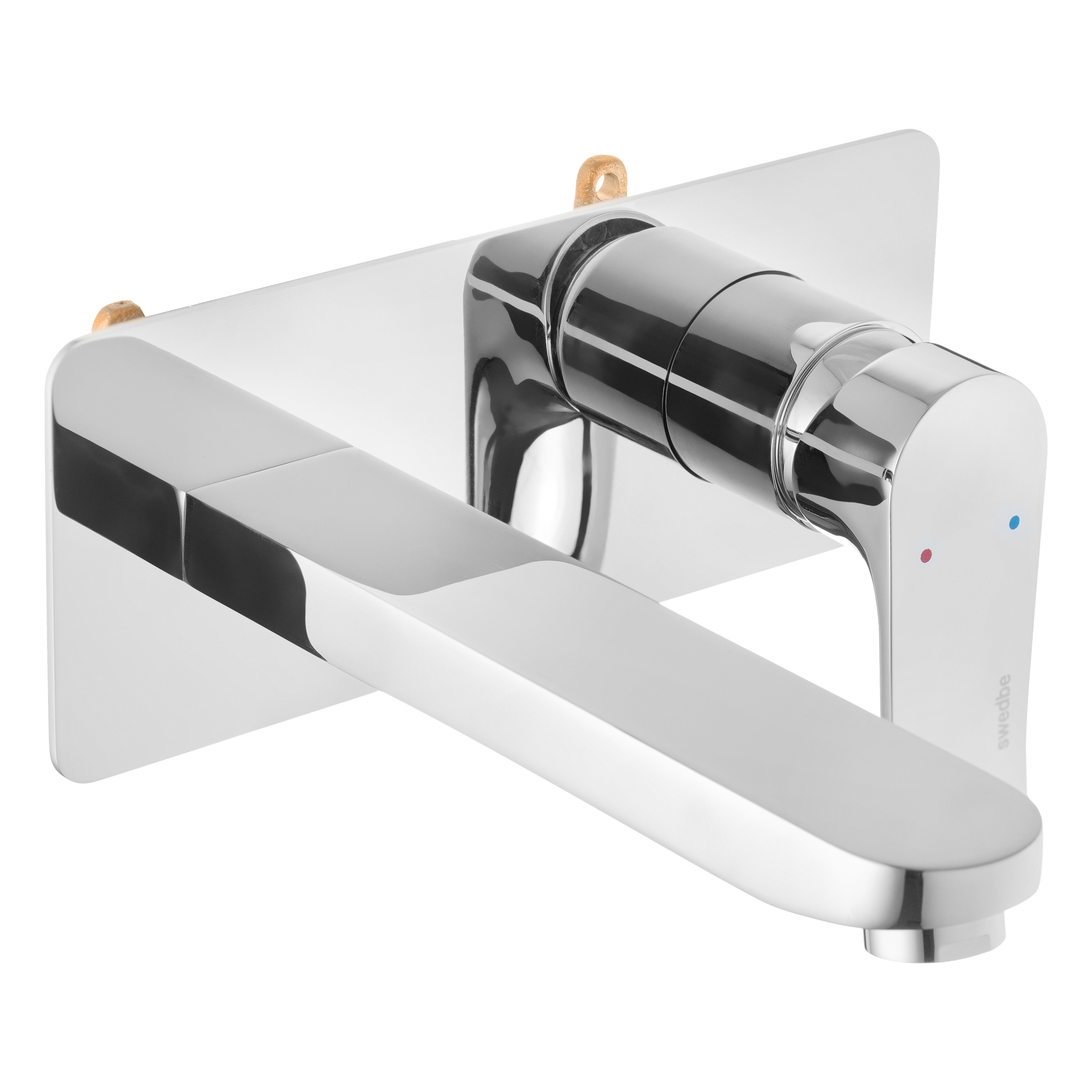 Смеситель для раковины встраиваемый Swedbe Platta 5500