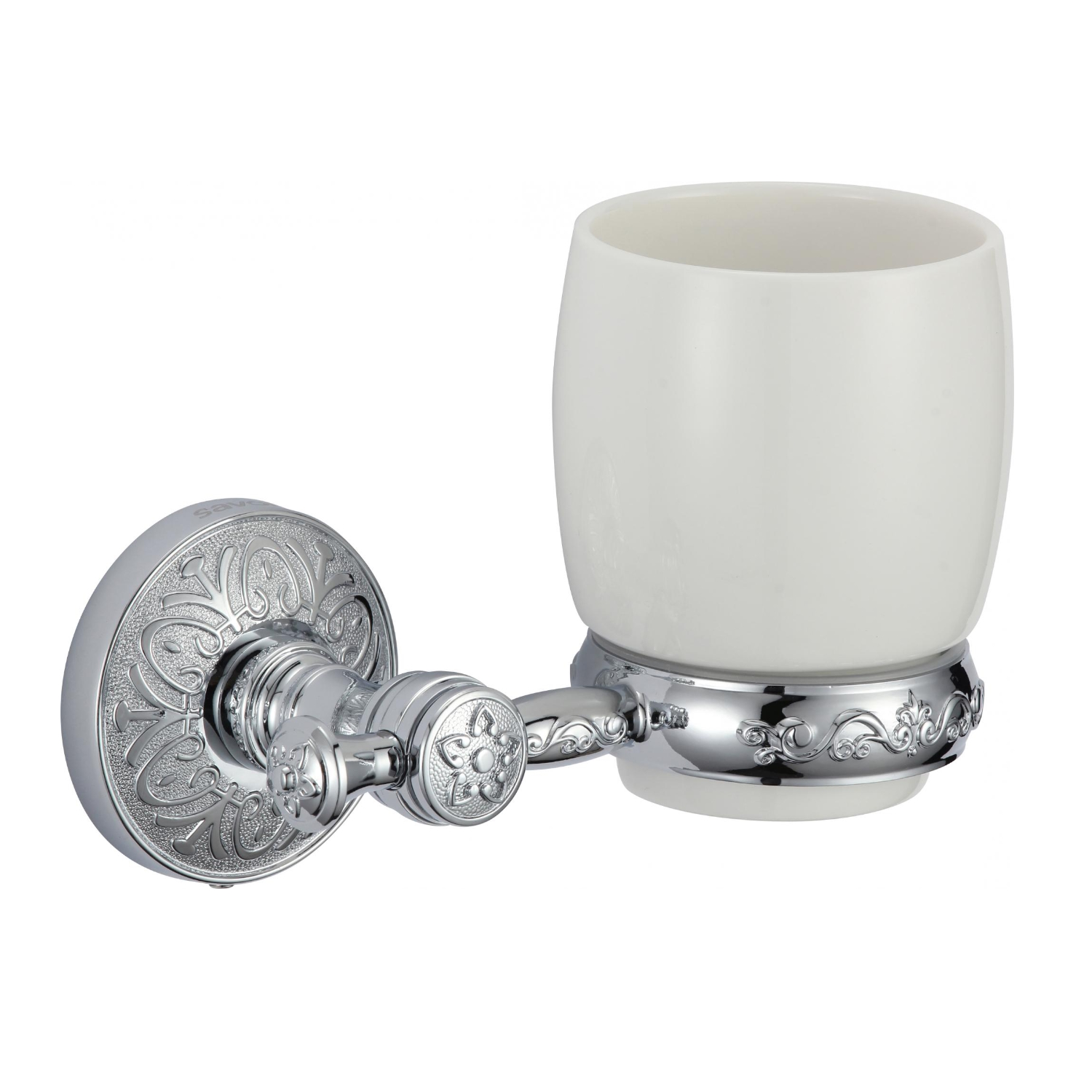 Стакан для ванной комнаты Savol S-005858A, хром