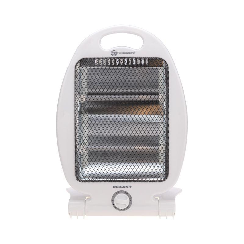 Обогреватель электрический инфракрасный настольный 0.8кВт с кварцевыми трубками с складным основанием Rexant 60-0057