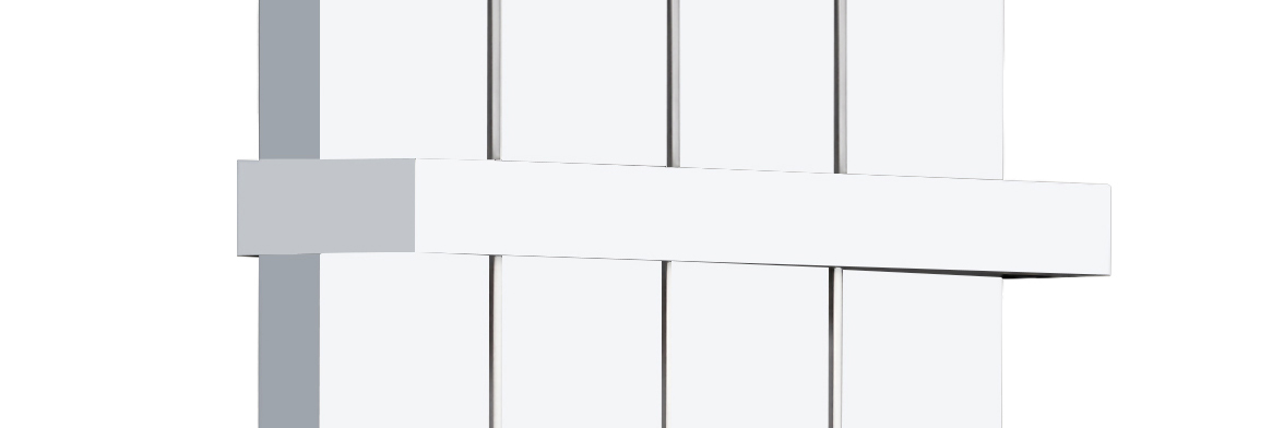 Полотенцесушитель электрический MATT WHITE