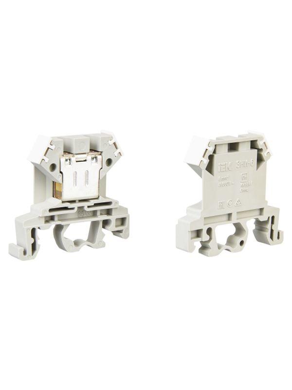 Зажим наборный ЗНИ-6кв.мм (JXB50A) сер. IEK YZN10-006-K03