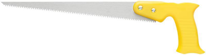 Ножовка по дереву выкружная пластиковая ручка 300мм FIT 40571