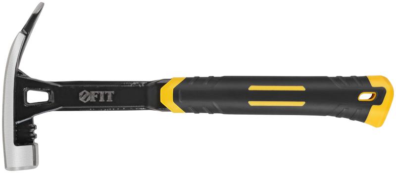 Молоток кровельщика Профи 600г цельнометал. FIT 44530