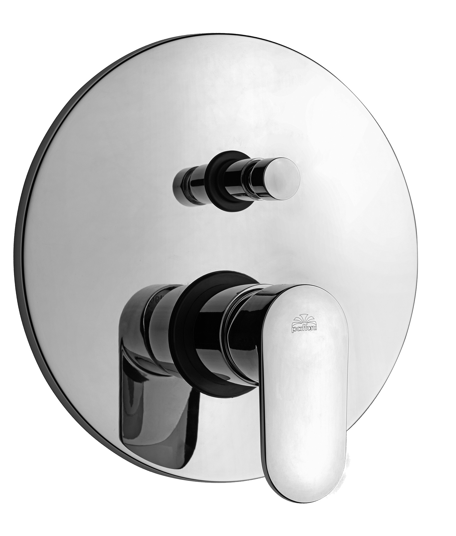Смеситель встраиваемый для душа на 2 выхода Paffoni CANDY CA015CR встраиваемый на 2 выхода Хром