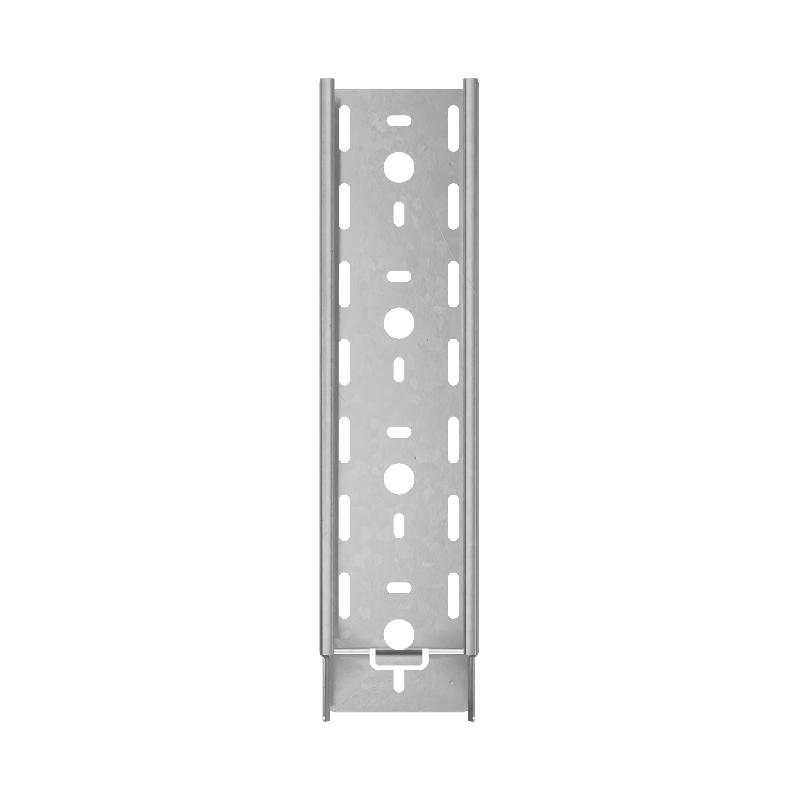 Лоток листовой перфорированный 100х50 L4000 1мм "Быстрый монтаж" LPplus50-100-1.0-4000 КМ PL4459