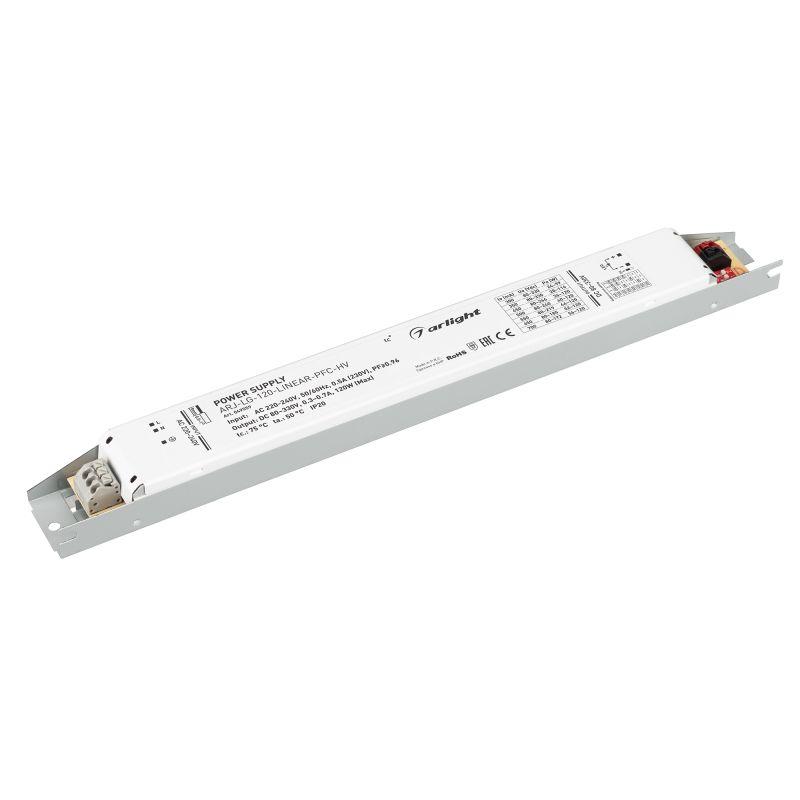 Блок питания ARJ-LG-120-LINEAR-PFC-HV 80-330В 0.3-0.7А 120Вт IP20 метал. Arlight 049559