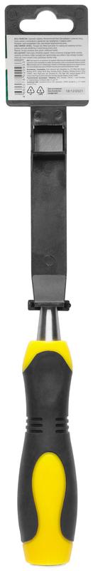 Стамеска профи CrV двухцветная прорезиненная ручка 16мм FIT 43176