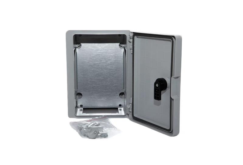 Корпус щита распределительного 180х240х130мм навесной влагозащ. глухая дверца пластик Cetinkaya Pano CP5022