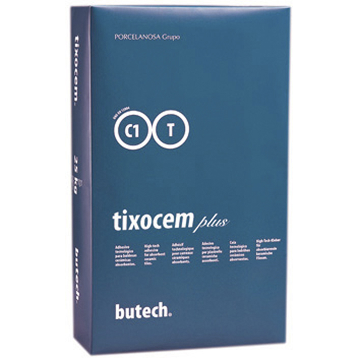 Клей однокомпонентный цементный Tixocem plus Blanco (25 кг)