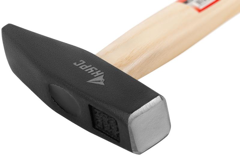 Молоток слесарный "Оптима" 400г деревянная ручка КУРС 44104