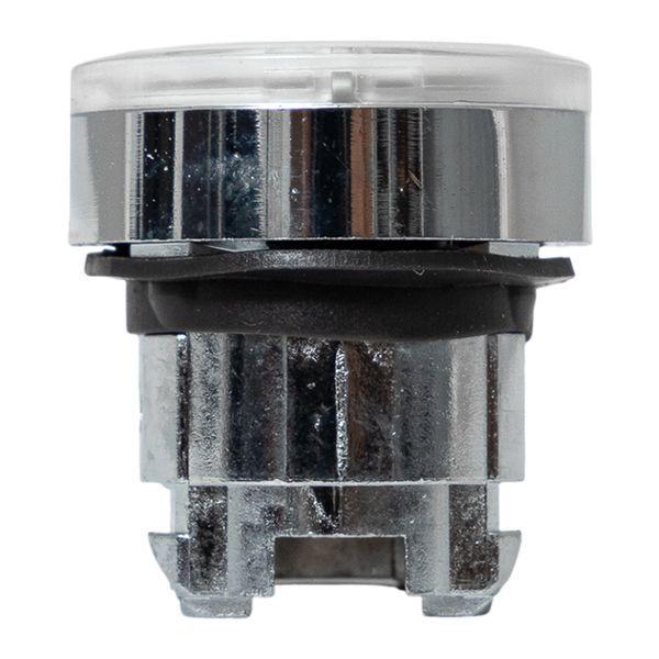 Механизм кнопки исполнительный XB4 IP65 плоский возвратный без фиксации с подсветкой бел. EKF XB4BW-W-65