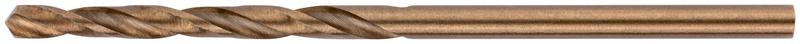 Сверло по металлу HSS с добавкой кобальта 5% Профи 2.5мм (уп.10шт) FIT 33925
