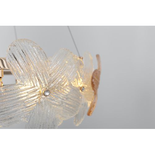 Люстра Ethel 6132-101 5Вт 12хG9 дизайн Rivoli Б0061974